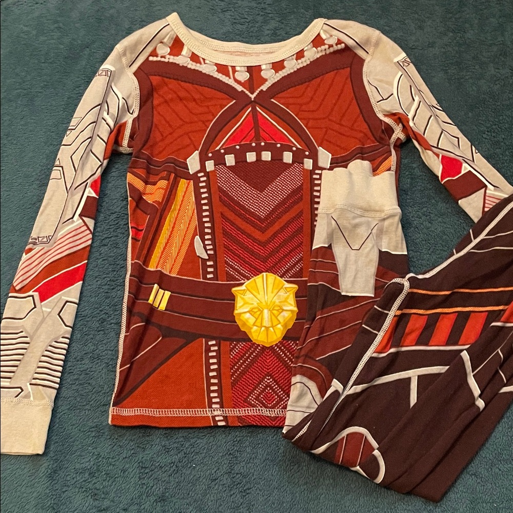 Wakanda Warrior PJ Set